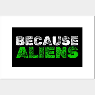 Conspiracy Theory - Government Illuminati Aliens Posters and Art